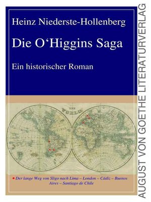 cover image of Die O'Higgins Saga